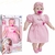 Boneca Xupetuca Olhos Móveis 65cm Adijomar - comprar online