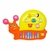 Teclado Piano Musical Infantil Caracol Luz e Som DM Toys - comprar online