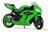 Moto Racing Motorcycle Pneu de Borracha Roma - DreamToys