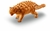 Boneco Dinossauro Anquilossauro 25,3cm Cometa - comprar online