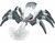 Aranha de Controle Remoto Spider Beast com Luzes e Som Multikids - comprar online