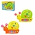 Teclado Piano Musical Infantil Caracol Luz e Som DM Toys