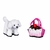 Pelúcia Cutie Handbag Poodle Bolsinha Multikids - comprar online
