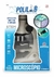 Microscópio Infantil Polilab Com 3 Lentes Zoom 1200x Polibrinq - comprar online