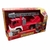 Carrinho Fricção Caminhão Bombeiro Elevador Lança Água 24cm DM Toys