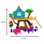 Casa da Árvore e Bonecos Maria Clara e JP Divertoys - loja online