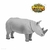 Animais de Brinquedo Zoológico The Big Five Safari Adijomar - DreamToys