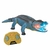Boneco Crocodilo Cinza com Controle Infravermelho DM Toys - comprar online
