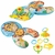 Brinquedo para Bebê Atividades Azul Braskit - comprar online