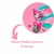 Triciclo Infantil Pink Pet 3 em 1 com Empurrador Xalingo - DreamToys