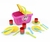 Brincar de Casinha Cesta de Picnic 21 Peças Dismat MK264 - comprar online