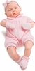 Boneca Bebê Real Branca em Vinil 48cm Roma - comprar online