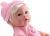 Boneca Diver New Born Premium Menina c/ Cabelo Divertoys - comprar online