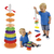 Brinquedo para Bebê Giro Mágico Dismat 8 peças - comprar online