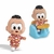 Boneco Cascão Hora da Papinha Turma da Mônica Adijomar - comprar online
