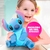 Imagem do Boneco de Pelúcia e Vinil Stitch Coleção Amor de Filhote 36cm Roma