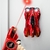 Carrinho Gravidade Zero Vermelho Luz Guia Controle Remoto Anda na Parede DM Toys na internet