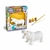 Boneco de Pintar Safari Hipopótamo Com Tintas e Pincel Adijomar - comprar online