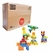 Blocos de Montar Mais Blocos Blocolândia IV 100 Peças Dismat MK459 - comprar online
