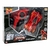 Carrinho Gravidade Zero Vermelho Luz Guia Controle Remoto Anda na Parede DM Toys