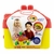 Blocos de Encaixar Casinha de Atividades Vermelho 10 Peças Dismat - DreamToys