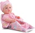 Boneca Diver New Born Premium Menina c/ Cabelo Divertoys na internet