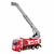 Carro de Controle Remoto Bombeiro 20cm Escala 1:48 Recarregável DM Toys - comprar online