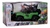 Carrinho de Controle Remoto Fúria Off-Road Atira Bolinhas Verde Polibrinq