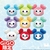 TWICE-Almohada/Peluche TWICE x GiGO Lovely (Edición de Máquina de Garra de Japón)