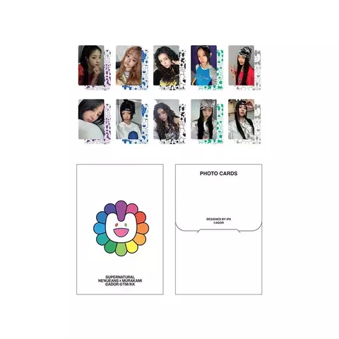 NEWJEANS -NJ Supernatural PHOTOCARD SET - comprar en línea
