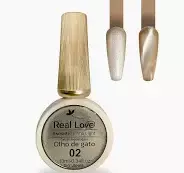 Esmalte em Gel Magnético Olho de Gato 02 Real Love
