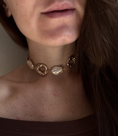 COLAR CHOKER ORGÂNICO BOHO - comprar online