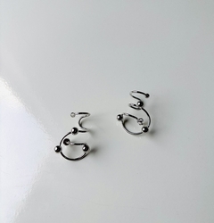 BRINCO EAR CUFF ESFERAS - comprar online