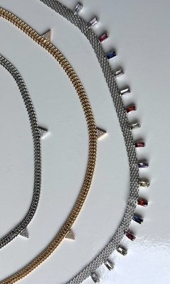 COLAR FITA COM STRASS na internet