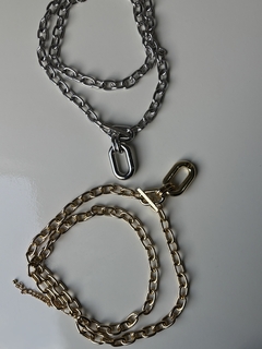 COLAR DUPLO CORRENTE - KYMA  BRAND