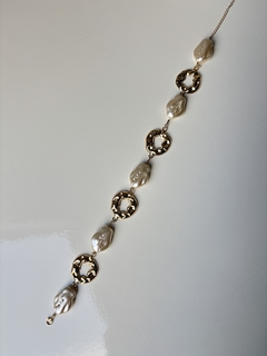 COLAR CHOKER ORGÂNICO BOHO - KYMA  BRAND