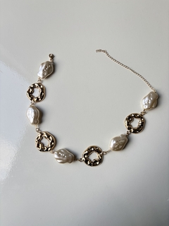 COLAR CHOKER ORGÂNICO BOHO na internet