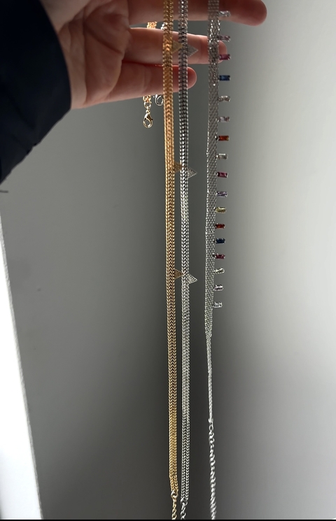 COLAR FITA COM STRASS - comprar online