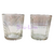 Vaso Corto Blanco DURAX - comprar online