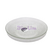 Plato Hondo Forjado DURAX Blanco(X24) - comprar online