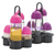 Salad Set 4 ALLEGRA Vidrio - comprar online