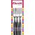 Tenedor de Mesa Mango Negro x 3 CAROL - comprar online