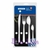 Juego Cubiertos Acero Inoxidable x24 BUZIOS - comprar online