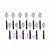 Cucharita Te Plastico X12 Granel CAROL - comprar online