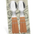 Cuchara Te M/Madera Tramontina - comprar online