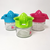 Pote de vidrio c/Exprimidor - comprar online