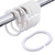 Gancho Para Cortina Cadena (x12) - comprar online