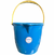 Balde 13 L ECO COLORES color negro - comprar online