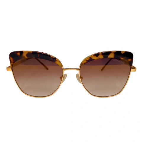 Óculos de Sol Titanium Laura Ashley LAT8007 Dourado / Tartaruga
