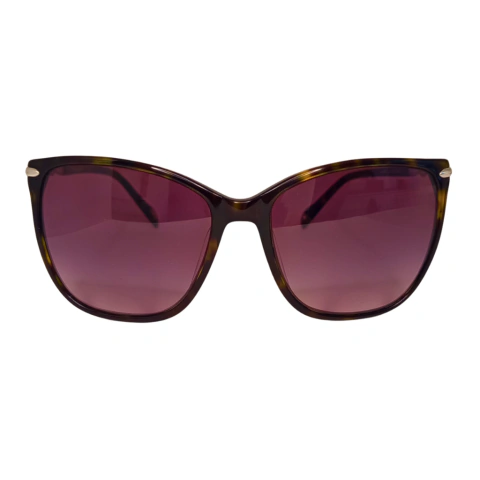 Óculos de Sol Laura Ashley LA9868 Tartaruga Marrom / Prateado